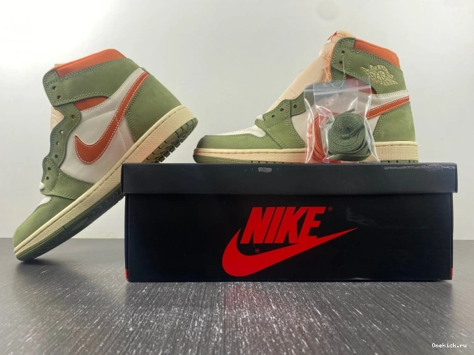 One Kick High FB9934-300 Craft Jordan Air Celadon 1 OG 0802